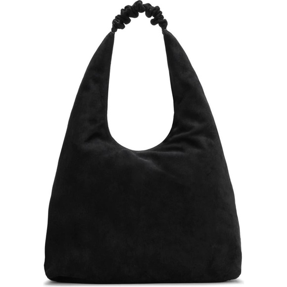 Reformation Handbags - Reformation Willow Black Suede Bag